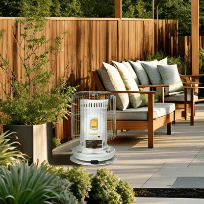 Sengoku KeroHeat Indoor  Outdoor Portable Convection Kerosene Heater TipOver Safety Shutoff 2