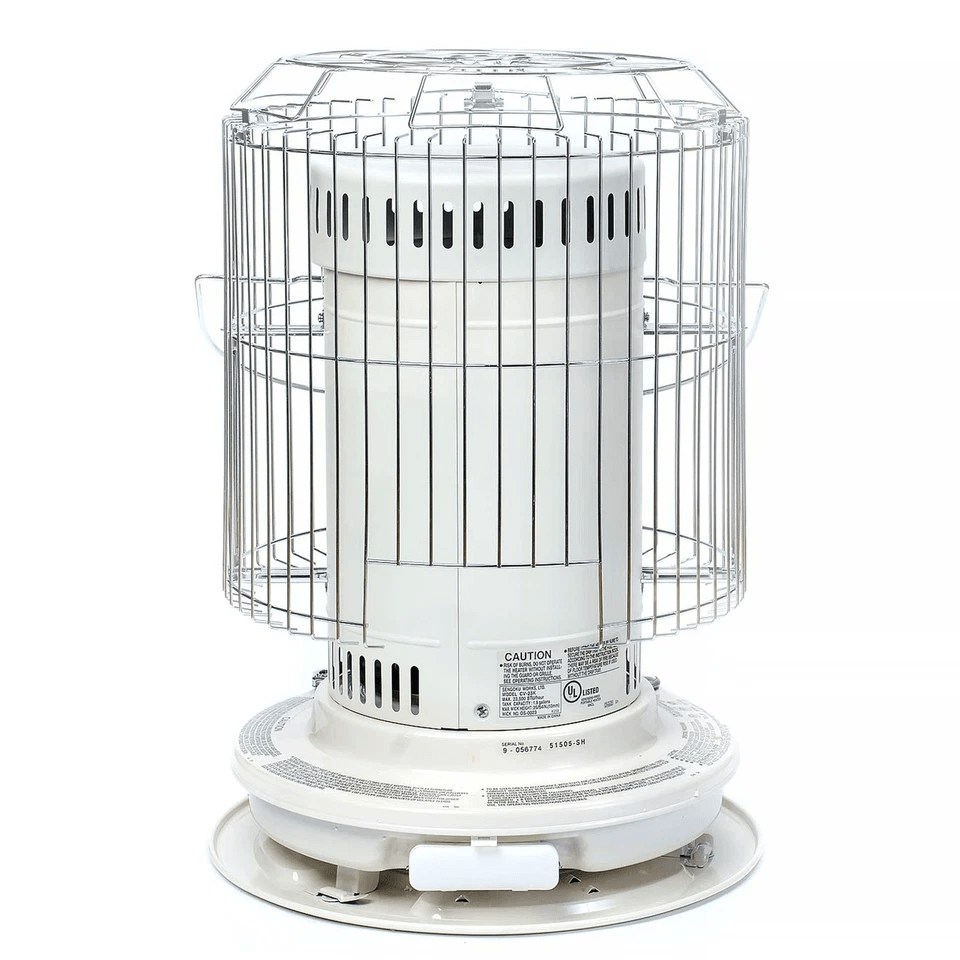 Sengoku KeroHeat Indoor  Outdoor Portable Convection Kerosene Heater TipOver Safety Shutoff 8