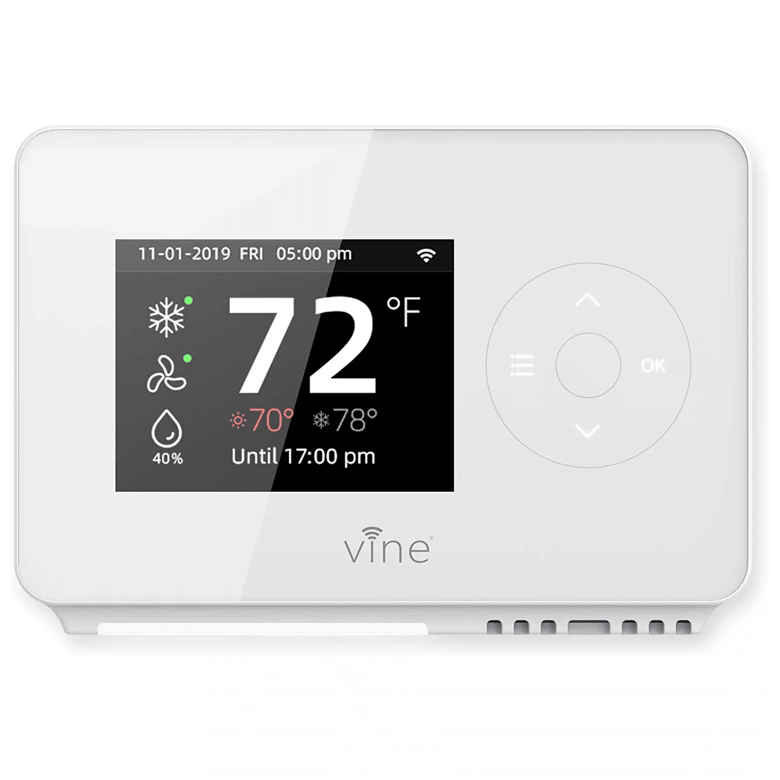 Programmable Smart Thermostat, New Generation Smart Home HVAC Controller