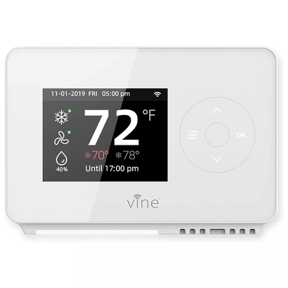 Programmable Smart Thermostat, New Generation Smart Home HVAC Controller