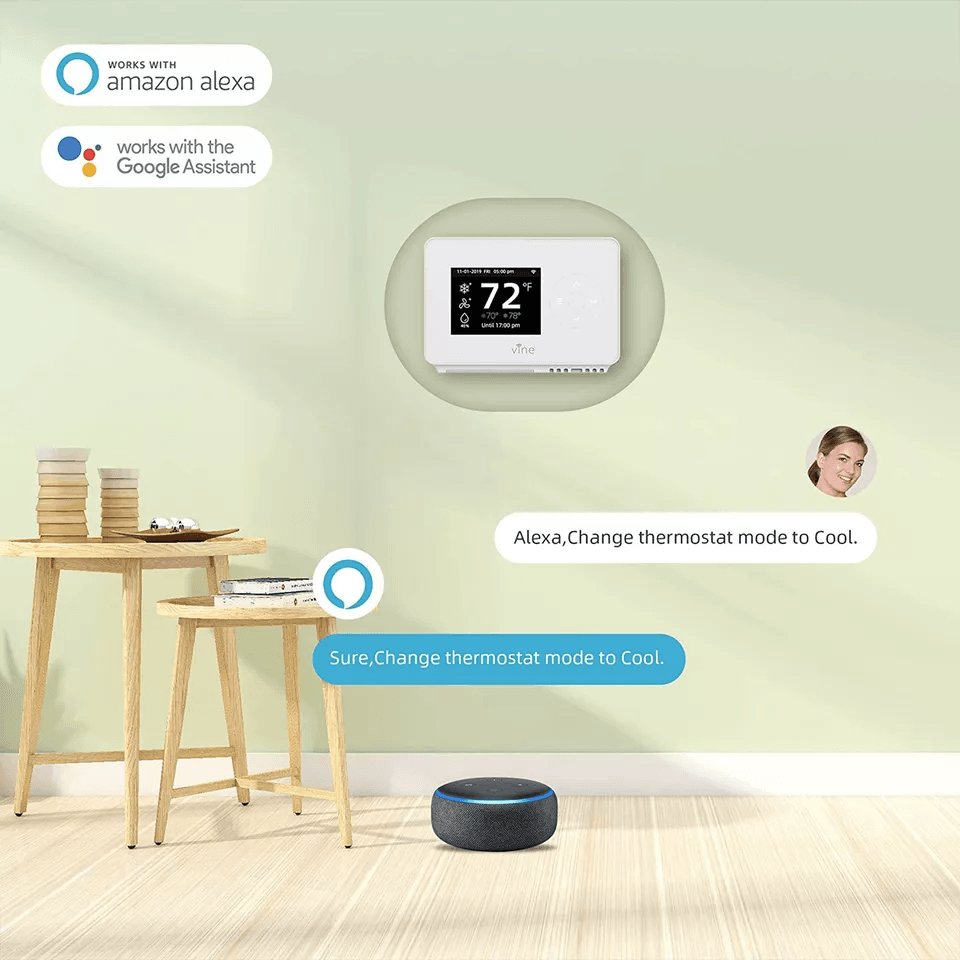 Programmable Smart Thermostat New Generation Smart Home HVAC Controller 2