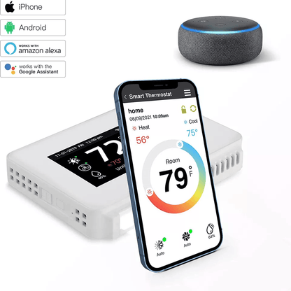 Programmable Smart Thermostat New Generation Smart Home HVAC Controller 0