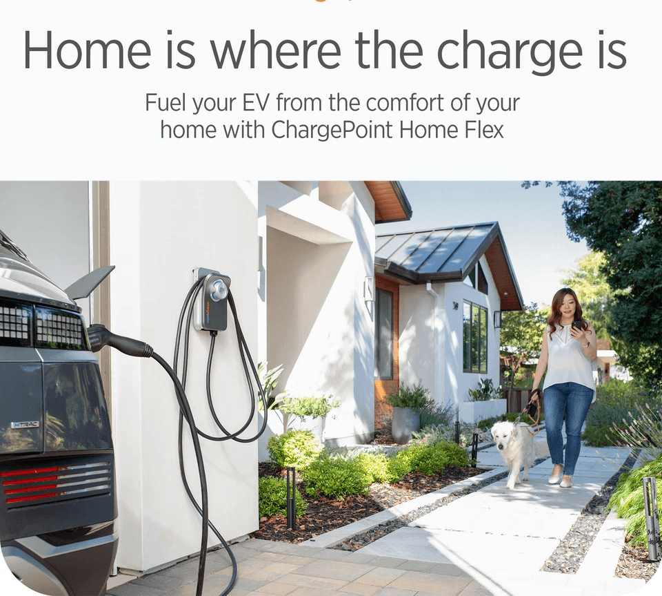 ChargePoint Smart Flex Hardwire Charge Station For Circuit Breakers EV Charger Support  Flexible In 2
