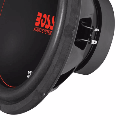 Boss Chaos Exxtreme 10Inch 1000W DVC 4Ohm Car Audio Subwoofer  HighPerformance Bass Speaker 1