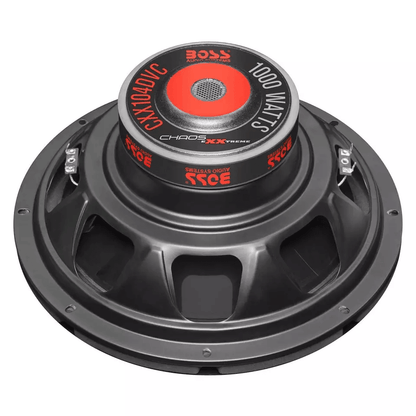 Boss Chaos Exxtreme 10Inch 1000W DVC 4Ohm Car Audio Subwoofer  HighPerformance Bass Speaker 3