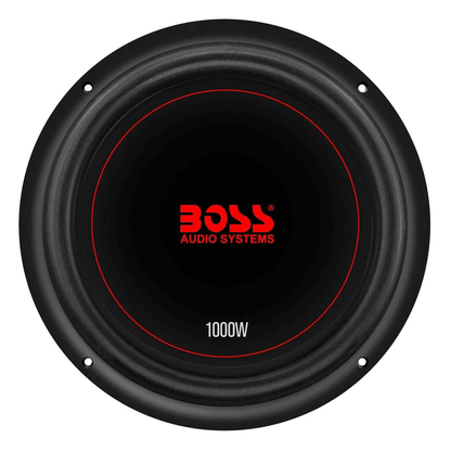 Boss Chaos Exxtreme 10Inch 1000W DVC 4Ohm Car Audio Subwoofer  HighPerformance Bass Speaker 4