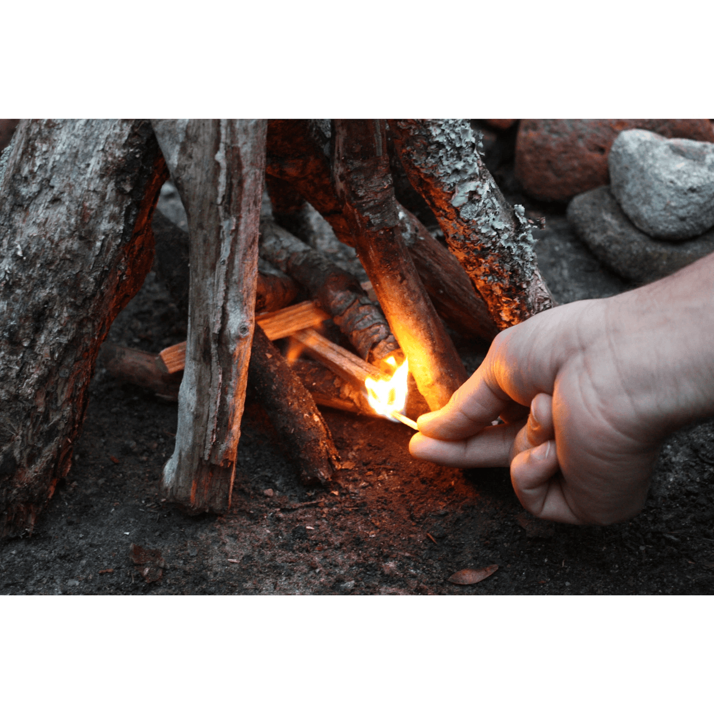 Better Wood Products Fatwood All Natural Fire Logs Eco Friendly Wood Fire Starter For Fireplace Cam 3