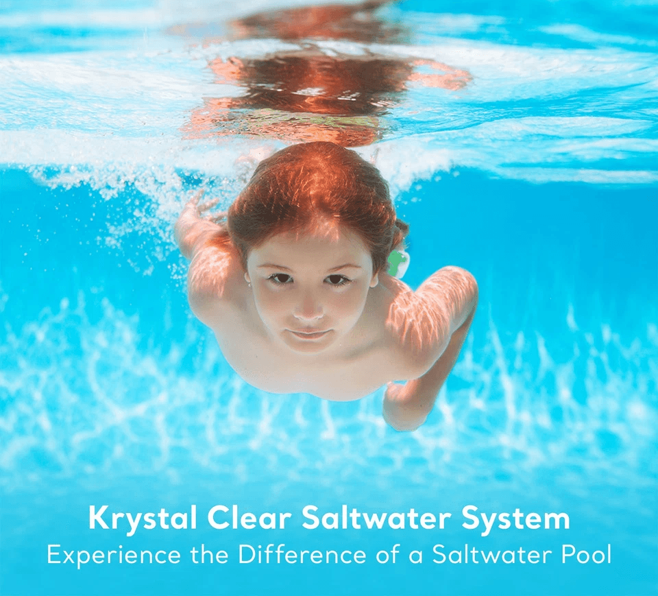 Intex Krystal Clear Saltwater Pool Chlorine System For Above Ground Pools LowMaintenance ECOFriendl 2
