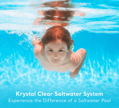 Intex Krystal Clear Saltwater Pool Chlorine System For Above Ground Pools LowMaintenance ECOFriendl 2