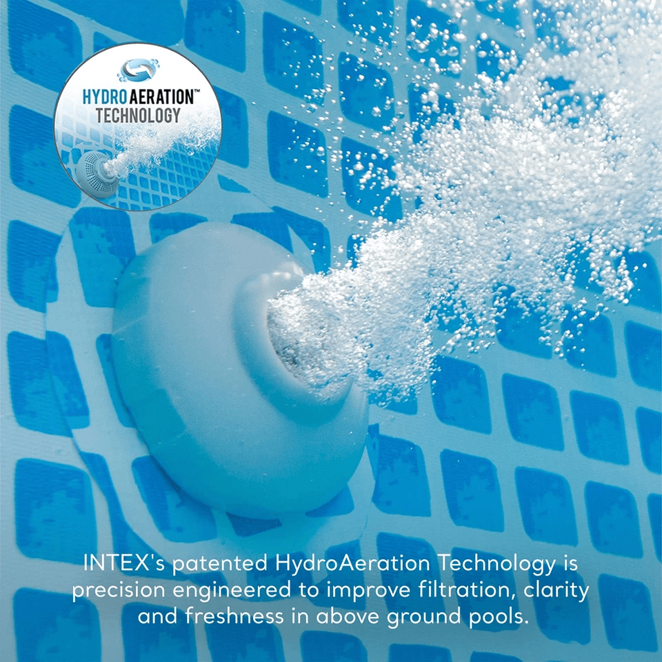 Intex Krystal Clear Saltwater Pool Chlorine System For Above Ground Pools LowMaintenance ECOFriendl 1
