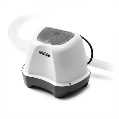 Intex Krystal Clear Saltwater Pool Chlorine System for Above Ground Pools, Low-Maintenance, ECO-Friendly Sanitization