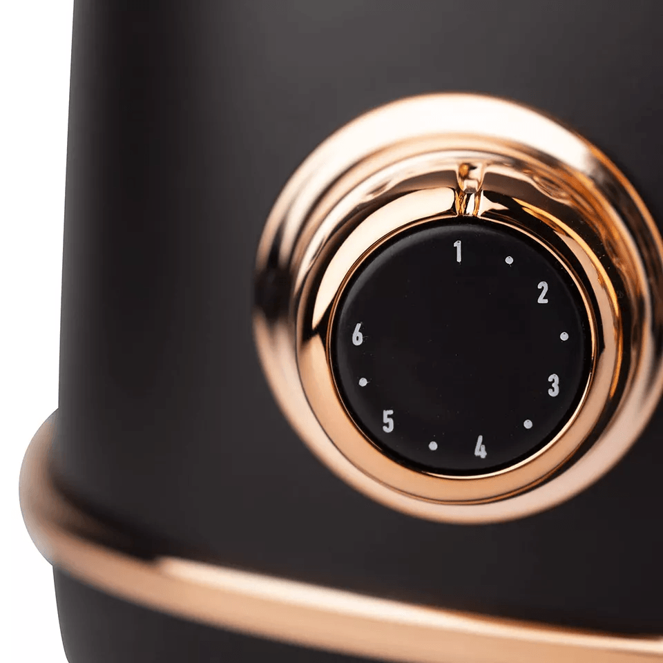 Haden Heritage 4 Slice Wide Slot Stainless Steel Toaster Black  Copper  Retro Design Bagel  Defrost 3