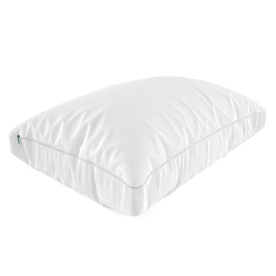 Sleepgram Bed Support Sleeping Pillow With Microfiber Cove Adjustable Firmness  Orthopedic Neck 6