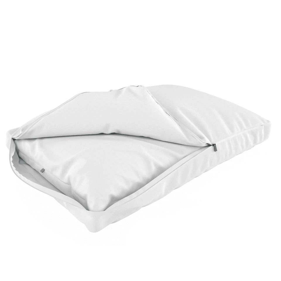 Sleepgram Bed Support Sleeping Pillow With Microfiber Cove Adjustable Firmness  Orthopedic Neck 5
