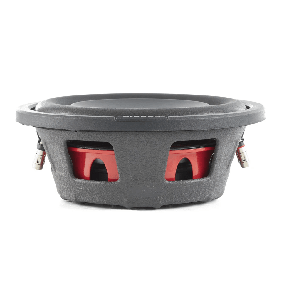 MB Quart Shallow Slim DVC Ohm Car Sub Single Speaker LowProfile Subwoofer With Deep Bass  Durable B
