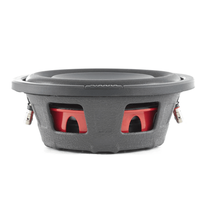 MB Quart Shallow Slim DVC Ohm Car Sub Single Speaker LowProfile Subwoofer With Deep Bass  Durable B