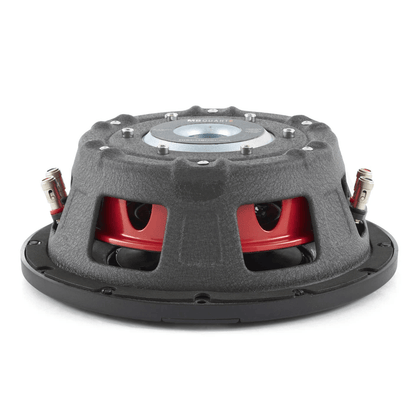 MB Quart Shallow Slim DVC Ohm Car Sub Single Speaker LowProfile Subwoofer With Deep Bass  Durable B
