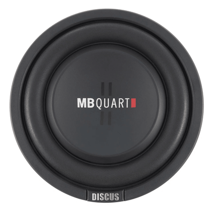 MB Quart Shallow Slim DVC Ohm Car Sub Single Speaker LowProfile Subwoofer With Deep Bass  Durable B