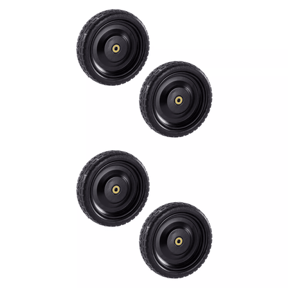 Flat Free Replacement Tires, Durable for Garden Carts, Wagons, and Hand Trucks