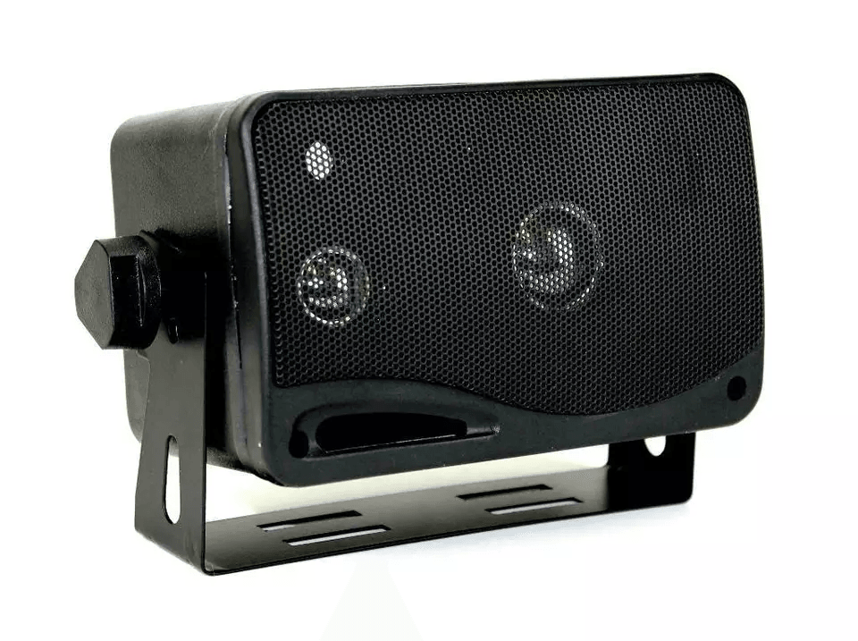 PYRAMID Car Audio Mini Box CarInside Home Speakers Portable Sound System With Bass Reflex Cabinets 1