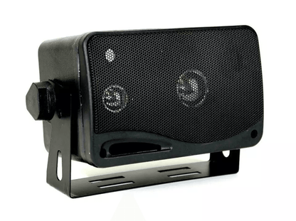 PYRAMID Car Audio Mini Box CarInside Home Speakers Portable Sound System With Bass Reflex Cabinets 1