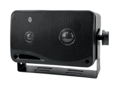 PYRAMID Car Audio Mini Box CarInside Home Speakers Portable Sound System With Bass Reflex Cabinets 3