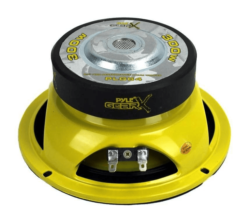 Car Mid Bass Subwoofers Premium Midrange Sub Power Speakers For Dynamic Car Sound 3