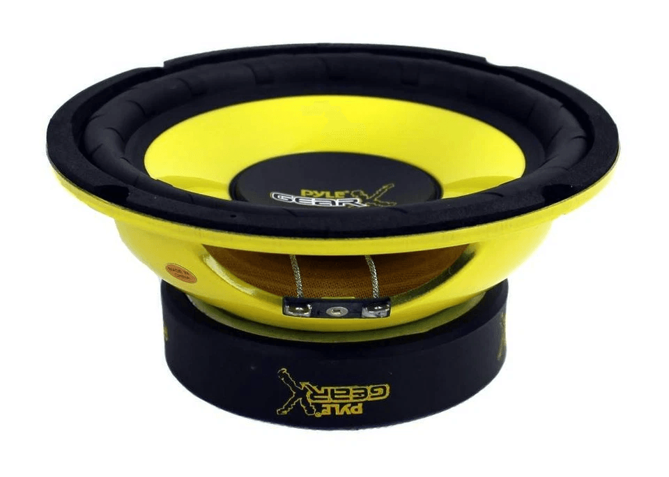 Car Mid Bass Subwoofers Premium Midrange Sub Power Speakers For Dynamic Car Sound 2