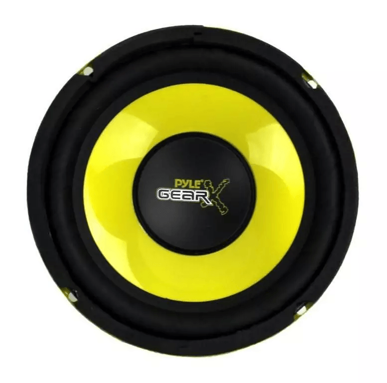 Car Mid Bass Subwoofers Premium Midrange Sub Power Speakers For Dynamic Car Sound 1