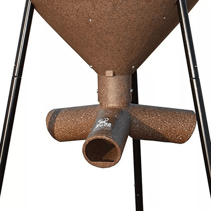 Boss Buck Gravity Fed Tripod Deer Feeder Durable Corn Protein Pellet Game Feeder For Hunting Wildli 2