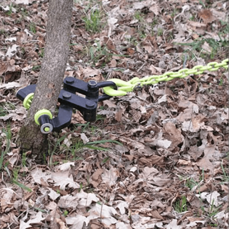 Brush Grubber Original Brush Small Tree Stump Root Puller Remover Tool HeavyDuty Tractor Attachment 2