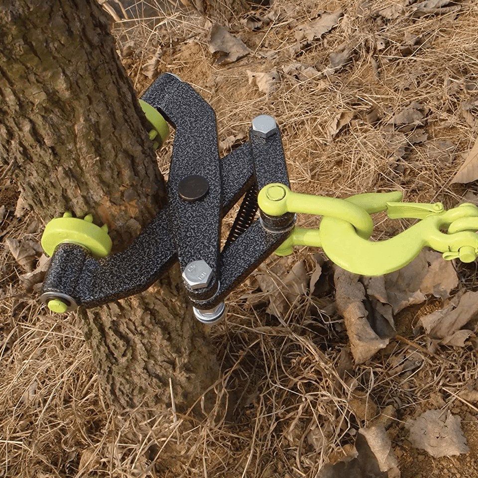 Brush Grubber Original Brush Small Tree Stump Root Puller Remover Tool HeavyDuty Tractor Attachment 1