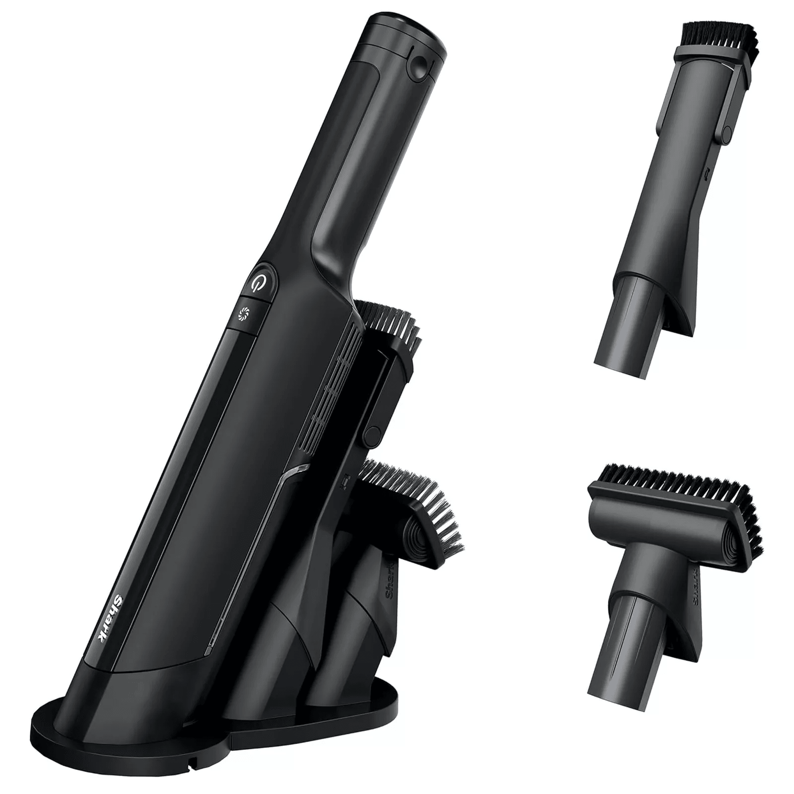 Cordless Handheld Vacuum, Lightweight, High-Power Suction, Perfect for Pet Hair, Car Interiors & Home Use, Black