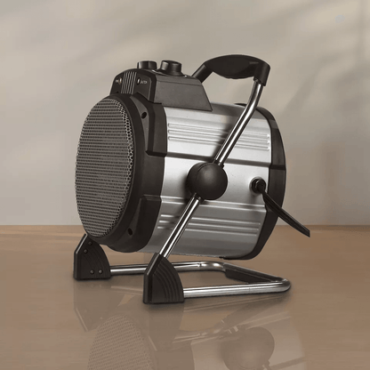 Geneva Industrial Portable Ceramic Heater With Setting Adjustable Thermostat Fan Compact Electric S 2