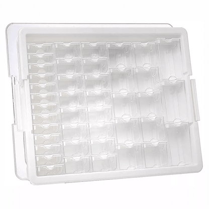 Elizabeth Ward Bead Storage Solutions 45 Piece Craft Supplies Organizer Stackable Bead Storage Tray 6
