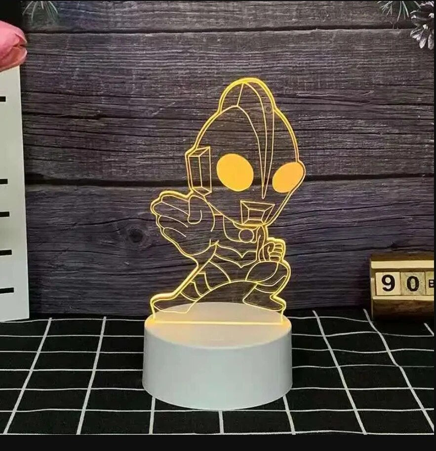 Atmosphere Lighting Small Table Lamp Cute Cartoon Bedside Night Light for Children Girls  Best Fr