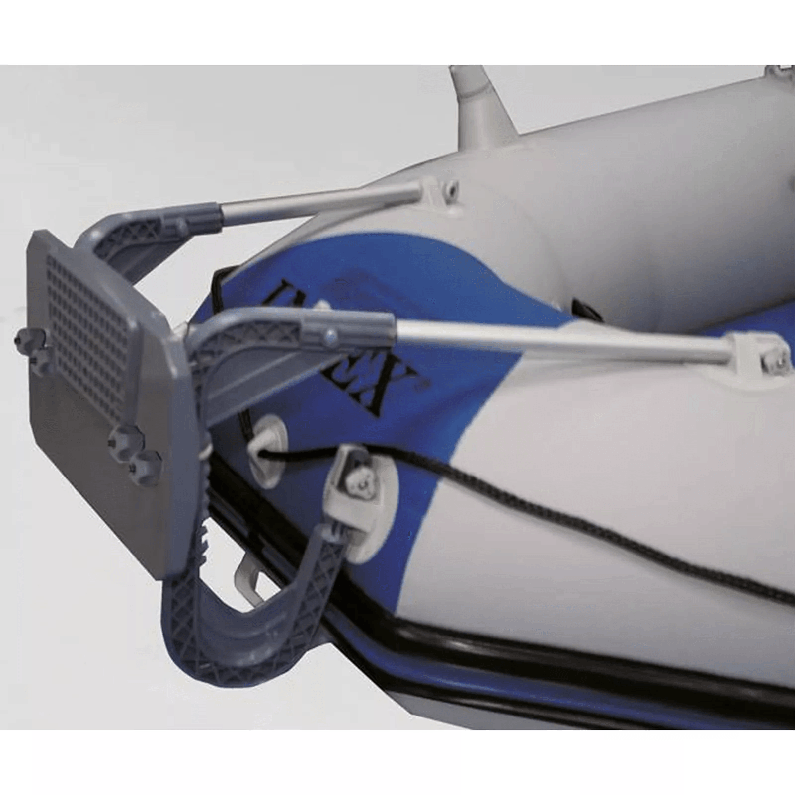 Intex Composite Motor Mount Kit W Aluminum Supports  Fits Inflatable Boats  Rafts  Up To 35HP Motor 1