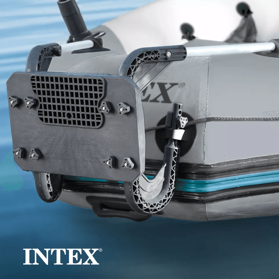 Intex Composite Motor Mount Kit W Aluminum Supports  Fits Inflatable Boats  Rafts  Up To 35HP Motor 3