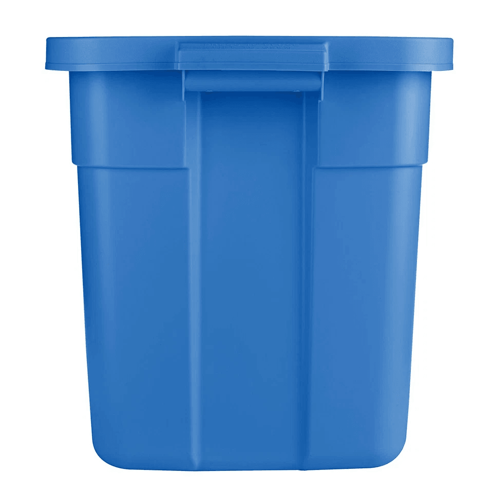 Rubbermaid Roughneck Tote Gallon Storage Container HeavyDuty Heritage Bin Stackable Moisture  Pest  7