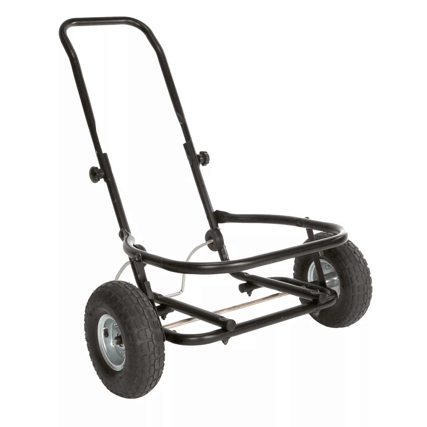 Miller Manufacturing Multipurpose Muck Cart, Heavy-Duty Utility Cart for 70 Quart Tubs, Foldable Design