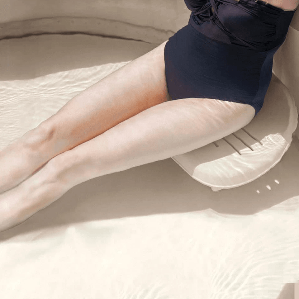 Intex Removable Non Slip Seat For Inflatable PureSpa Hot Tub Pool Comfortable Adjustable Spa Cushio