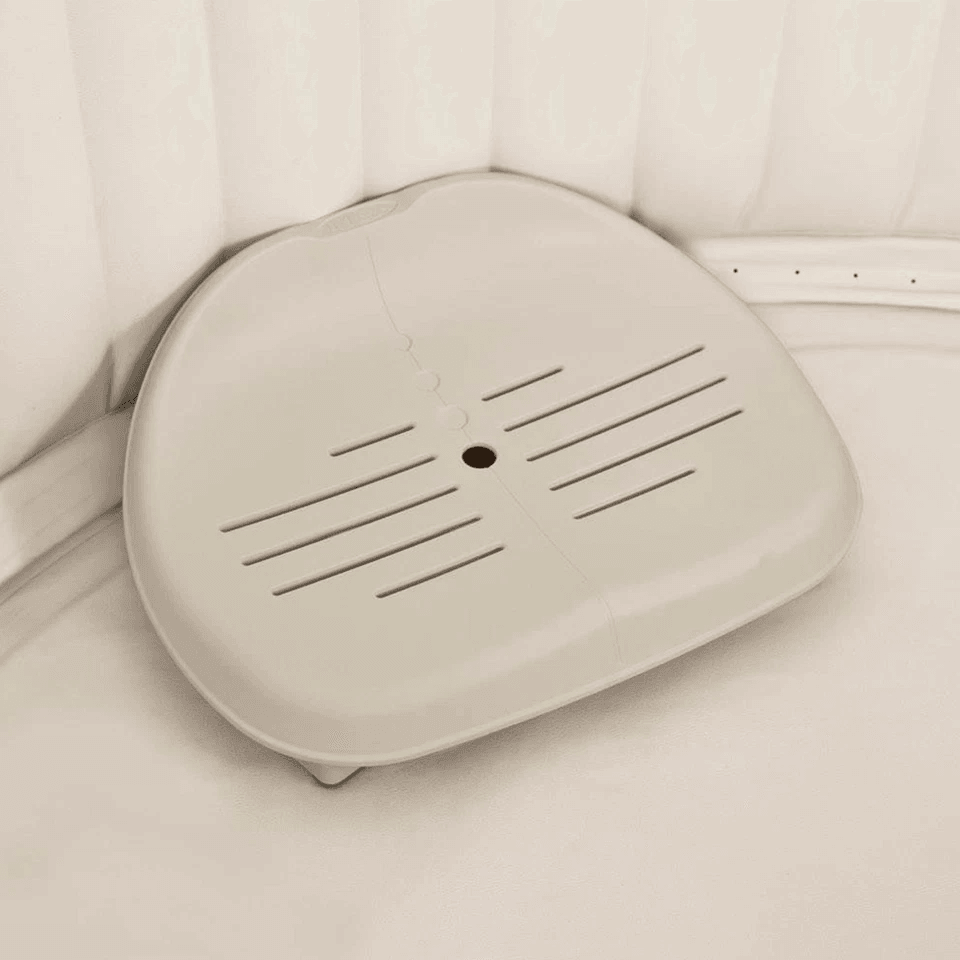 Intex Removable Non Slip Seat For Inflatable PureSpa Hot Tub Pool Comfortable Adjustable Spa Cushio