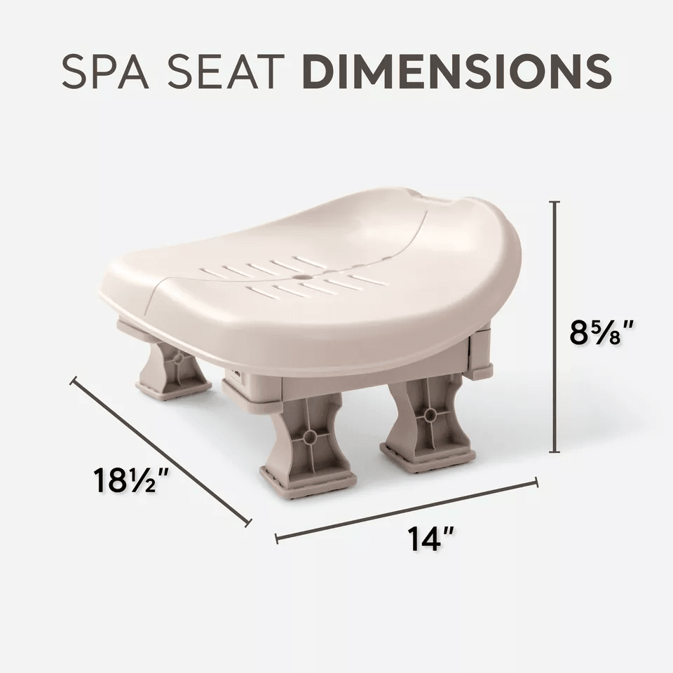 Intex Removable Non Slip Seat For Inflatable PureSpa Hot Tub Pool Comfortable Adjustable Spa Cushio