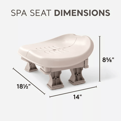 Intex Removable Non Slip Seat For Inflatable PureSpa Hot Tub Pool Comfortable Adjustable Spa Cushio