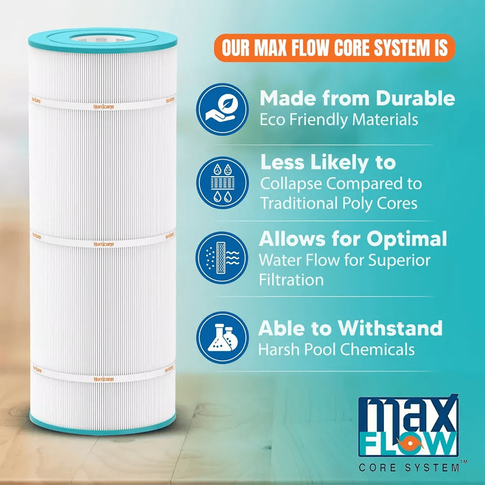 Hurricane Replacement Spa Filter Cartridge  Unicel Hayward  ProClean Hot Tub Pool Catridge Fliter 3