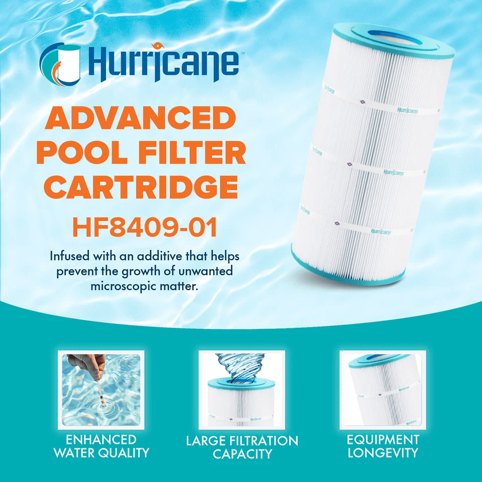 Hurricane Replacement Spa Filter Cartridge  Unicel Hayward  ProClean Hot Tub Pool Catridge Fliter 6