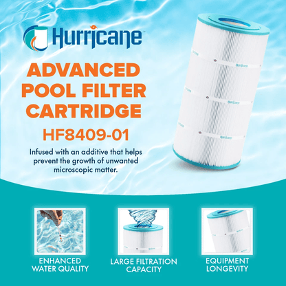 Hurricane Replacement Spa Filter Cartridge  Unicel Hayward  ProClean Hot Tub Pool Catridge Fliter 6