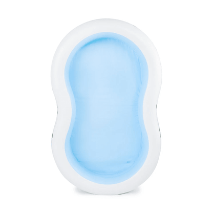 Intex Paradise Seaside Inflatable Kiddie Pool Durable Vinyl Backyard Pool For Summer Water Play 1