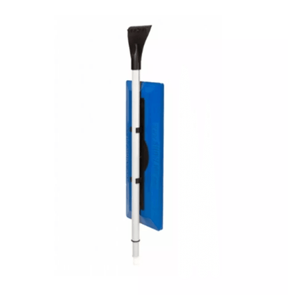 Snow Joe Windshield Ice Scraper Car Window Snow Removal Broom Winter Tool With Telescoping Pole Foa
