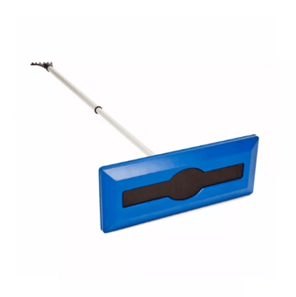 Snow Joe Windshield Ice Scraper Car Window Snow Removal Broom Winter Tool With Telescoping Pole Foa